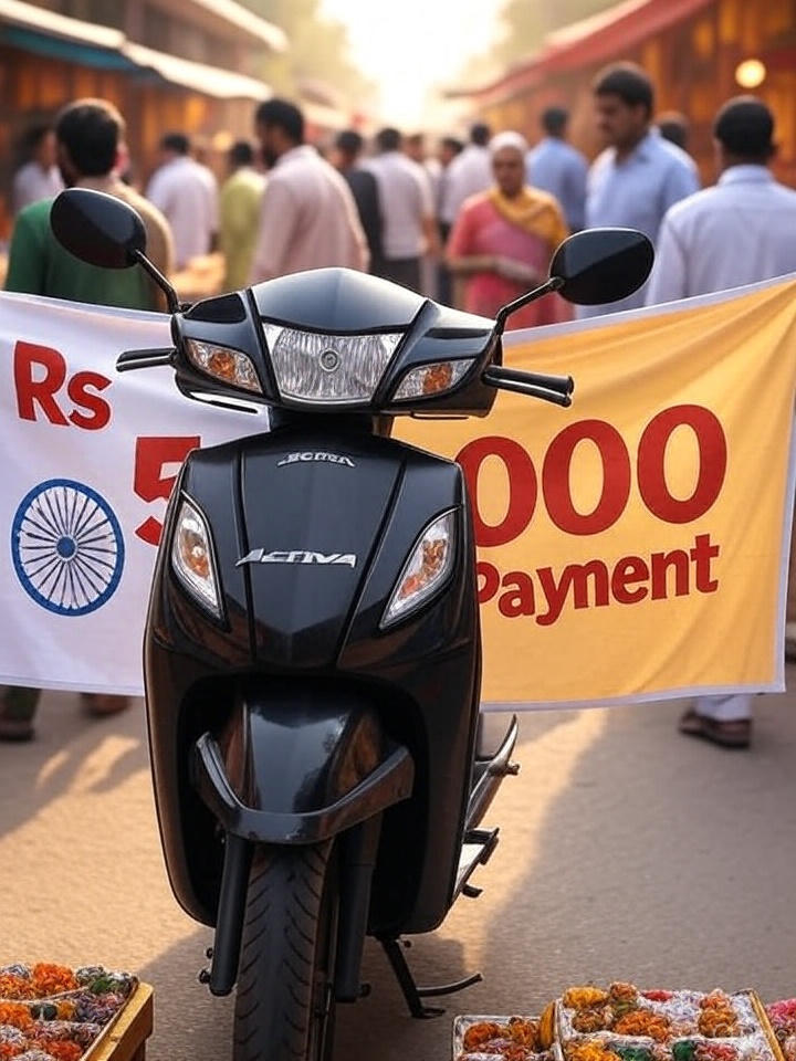 Big Offer: Buy Honda Activa 6G for Just Rs 5000!